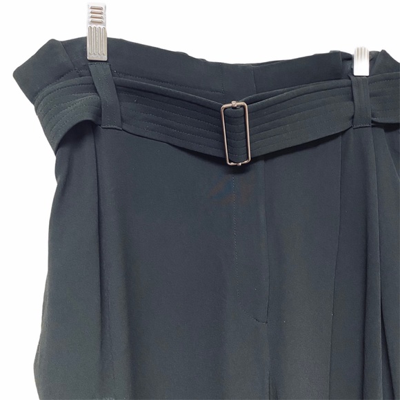 A.L.C. Dillon Gaucho Pants Wide Leg Belted Pants - Picture 6 of 11